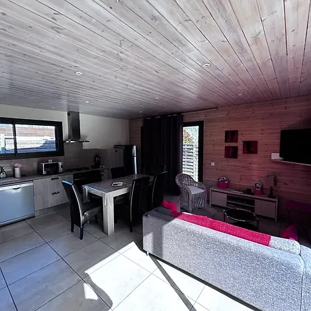 Ferienhaus Les Vignes Salavas
