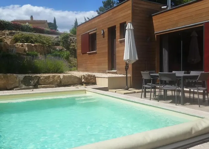 Les Vignes Сasa de vacaciones Salavas